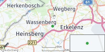 Google Map of Gerderath