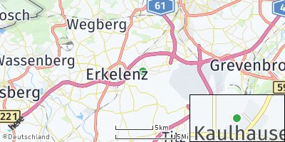 Google Map of Kaulhausen