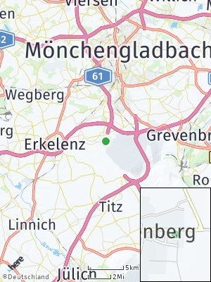 Here Map of Keyenberg