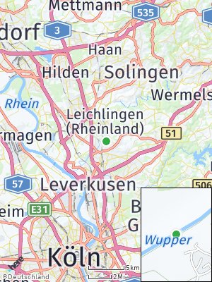 Here Map of Bergisch Neukirchen