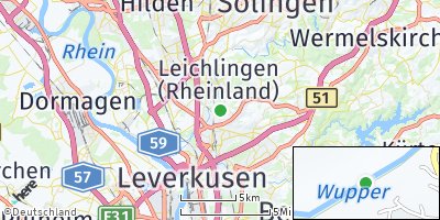 Google Map of Bergisch Neukirchen