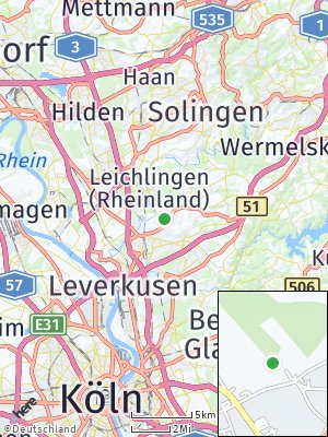 Here Map of Hüscheid