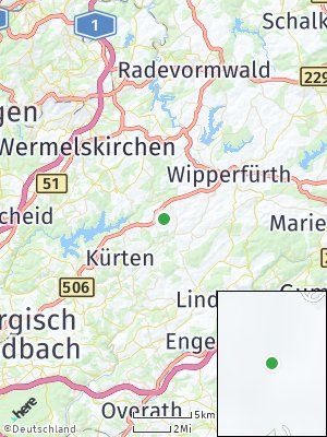 Here Map of Wipperfeld