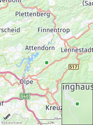 Here Map of Rieflinghausen