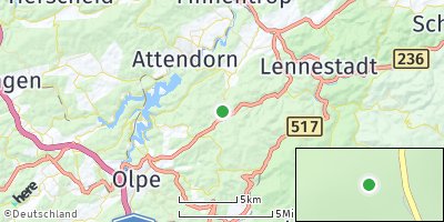 Google Map of Oberveischede