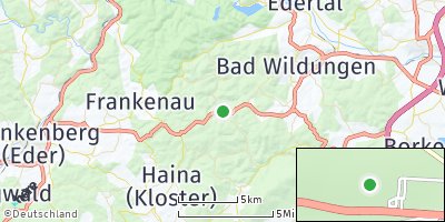 Google Map of Hundsdorf