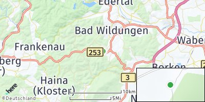 Google Map of Odershausen