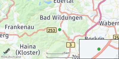 Google Map of Braunau