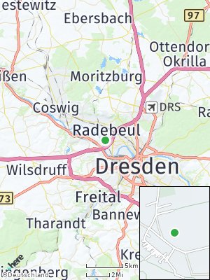 Here Map of Stetzsch
