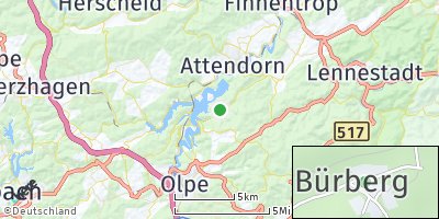 Google Map of Bürberg