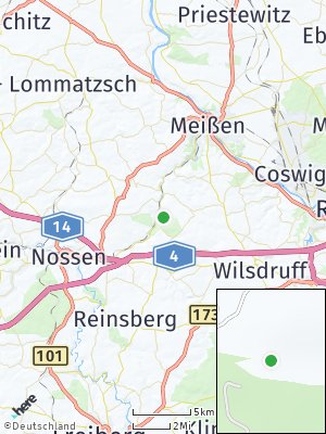 Here Map of Triebischtal