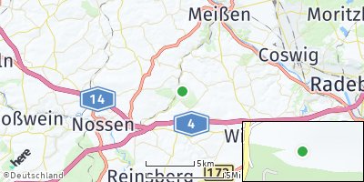 Google Map of Triebischtal