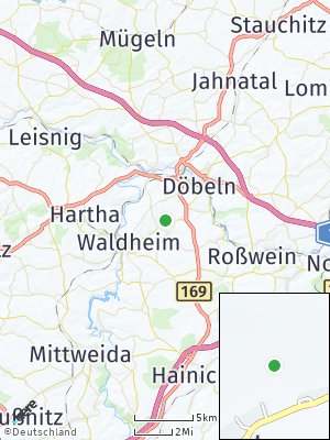 Here Map of Ziegra-Knobelsdorf