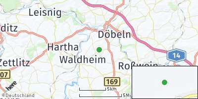 Google Map of Ziegra-Knobelsdorf