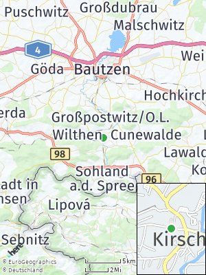 Here Map of Kirschau