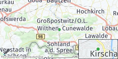 Google Map of Kirschau