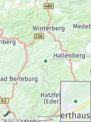 Here Map of Wunderthausen