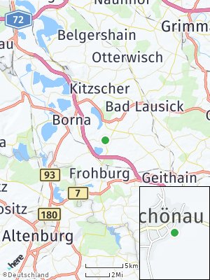 Here Map of Schönau