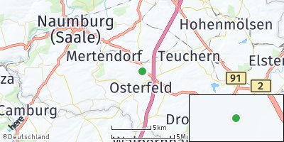 Google Map of Stößen