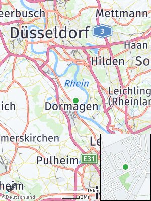 Here Map of Rheinfeld