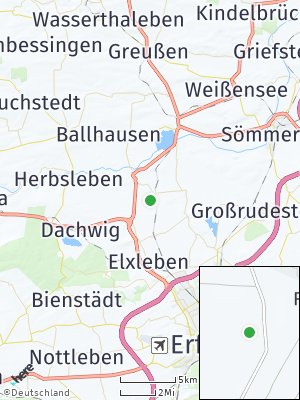 Here Map of Ringleben bei Gebesee