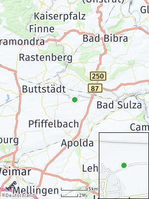 Here Map of Gebstedt