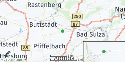 Google Map of Gebstedt
