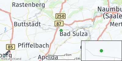 Google Map of Reisdorf bei Bad Sulza