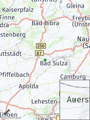 Here Map of Auerstedt
