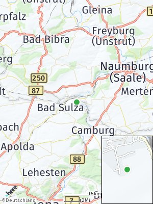 Here Map of Großheringen