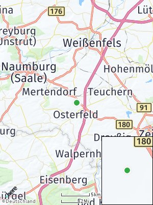 Here Map of Stößen