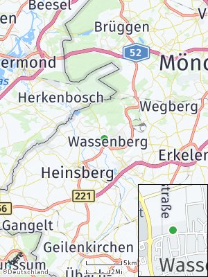 Here Map of Wassenberg