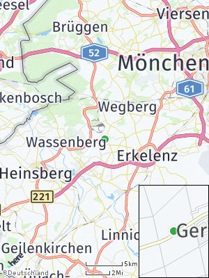 Here Map of Gerderhahn