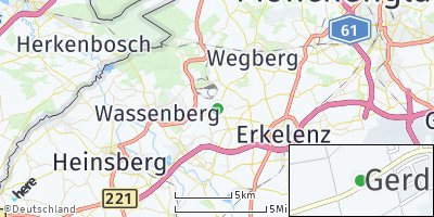 Google Map of Gerderhahn
