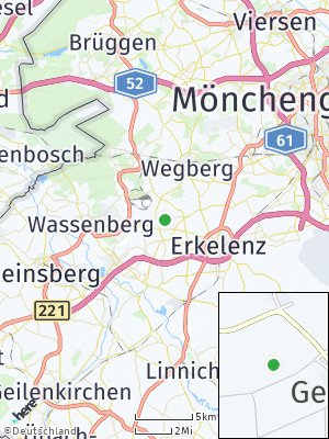 Here Map of Genhof