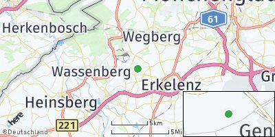 Google Map of Genfeld