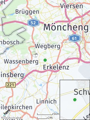 Here Map of Schwanenberg