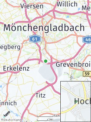 Here Map of Hochneukirch