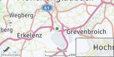 Google Map of Hochneukirch