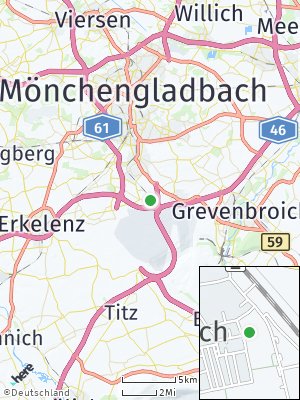 Here Map of Hackhausen