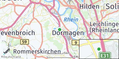 Google Map of Horrem