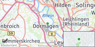 Google Map of Rheinfeld