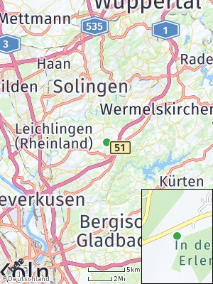 Here Map of Burscheid