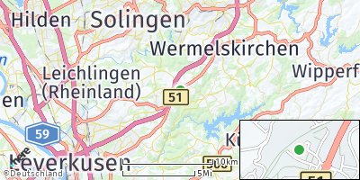 Google Map of Hilgen