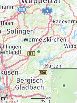 Here Map of Dabringhausen