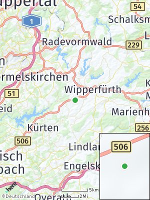 Here Map of Ritzenhaufe