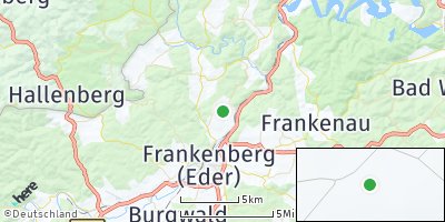 Google Map of Viermünden