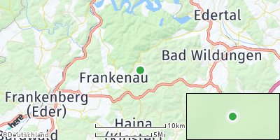 Google Map of Frebershausen
