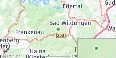 Google Map of Reinhardshausen