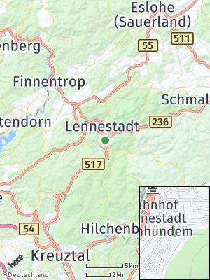 Here Map of Altenhundem